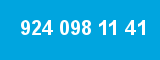 924 098 11 41